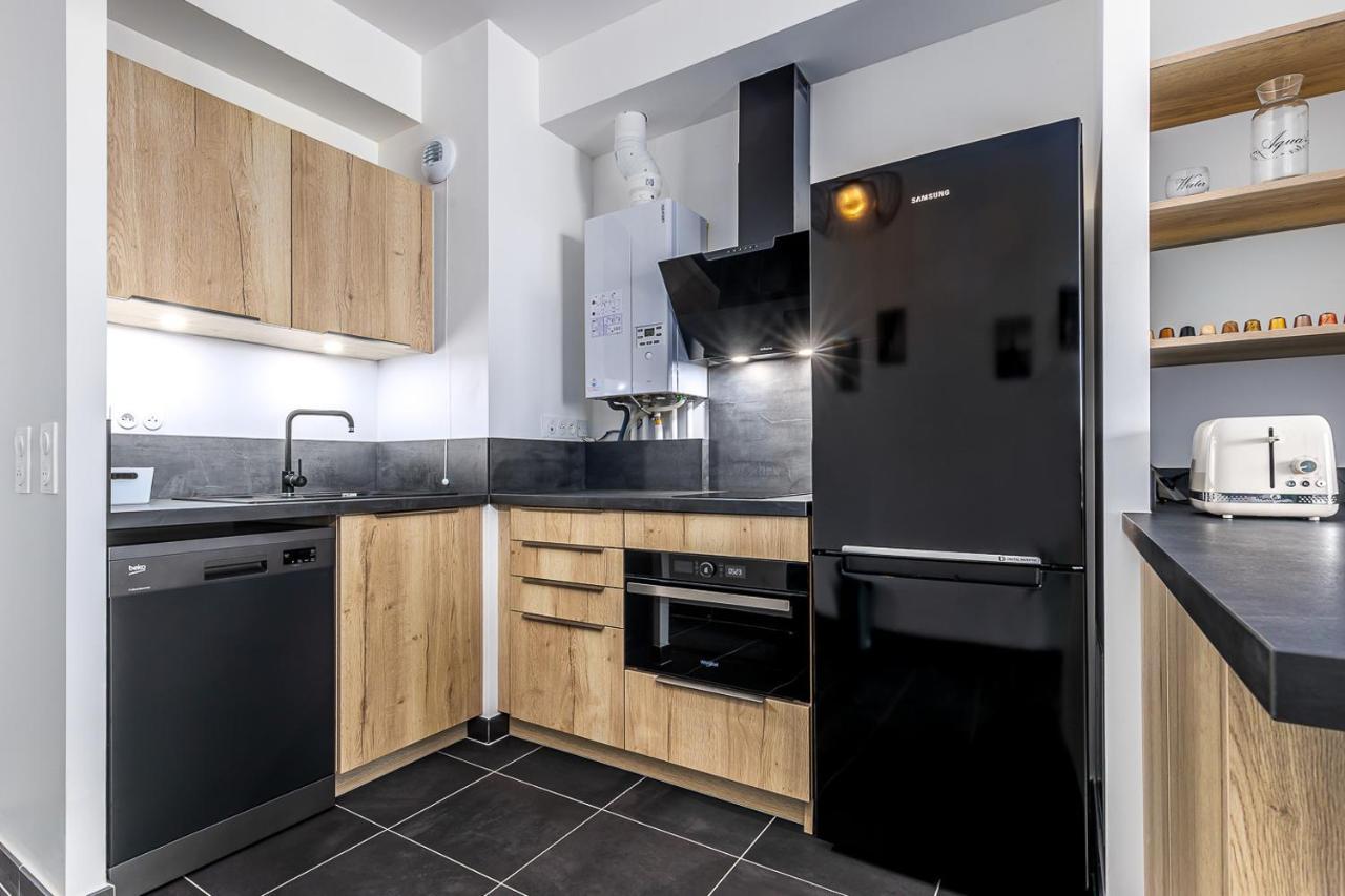 King Size Bed - Free Private Parking - Garden & Terrace - 14min From Disneyland Ferrières-en-Brie